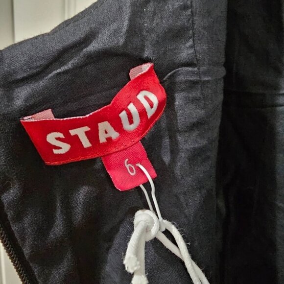 Staud Portrait cotton-blend maxi dress - Picture 9 of 12